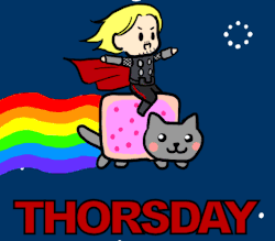 thesuperwhovenger:  always reblog on Thorsday 