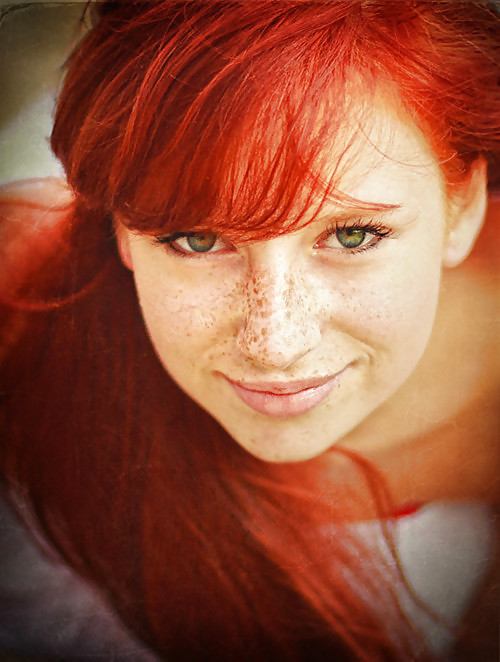 Freckles!! :) adult photos