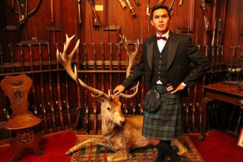 Blair Atholl, Scotland Attended a wedding in the Scottish Highlands. Of course I had to don the trad