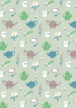 harrydrawspictures:  more tea vicar? herbal tea patterns 