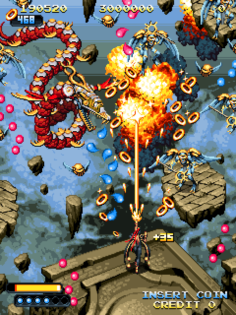 Bayonetta 2D Shmup by ~jnkboy