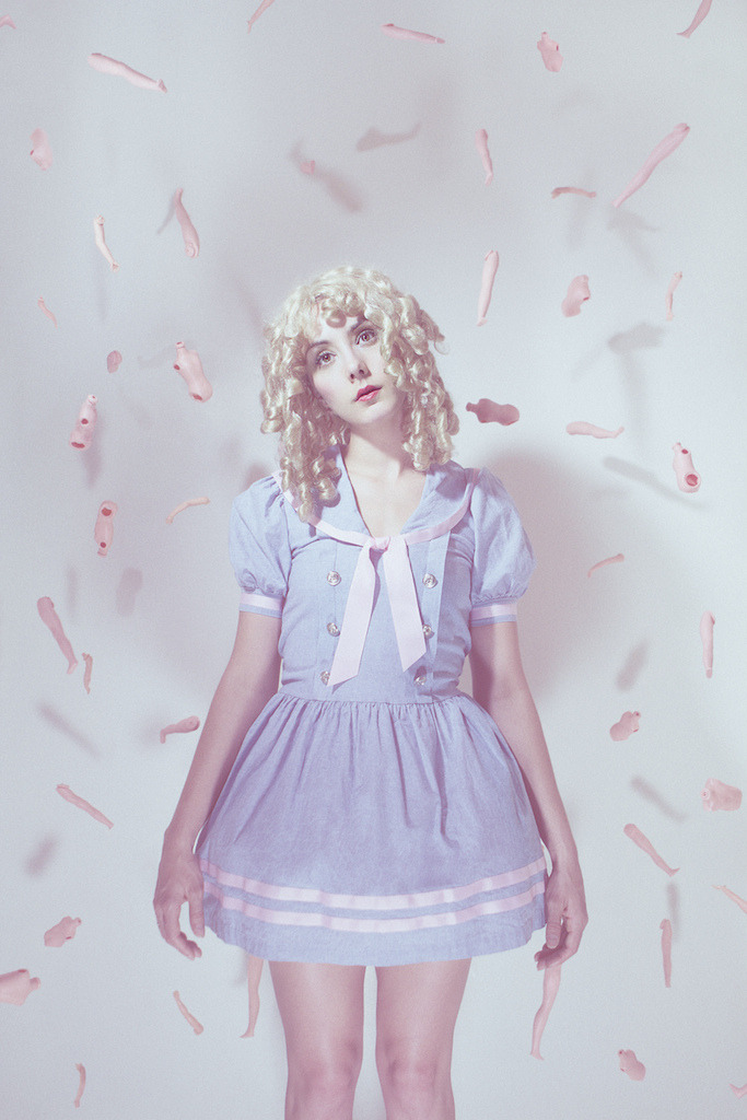 graciehagen:  steal your innocence Model: Brooke Lynne Photographer: Gracie Hagen