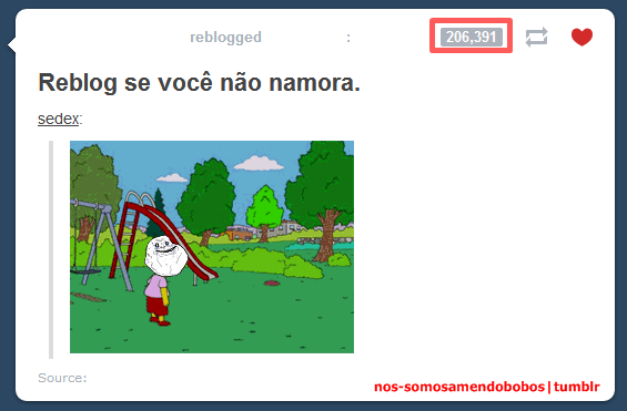 elite-troll:  Daria pra formar 103,195 casais, e sobra uma pessoa. Adivinha quem