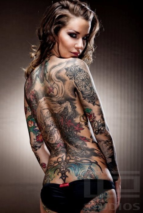 Babes, Ink & Tits