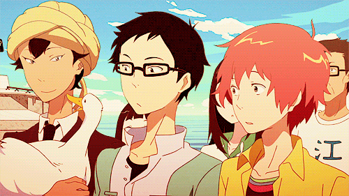 brossun:  CANNOT STOP STARING AT NATSUKIS PAPA IS HE TWITCHING WHAT IS THAT 