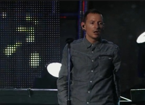 ologymusic:Video: Linkin Park Bring “Burn It Down” To ‘Jimmy Kimmel Live’ The band’s pretty solid ne