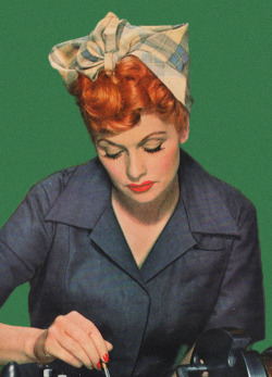  Lucille Ball on the cover of Silver Screen Magazine, Sept. 1943 