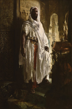 philamuseum: The Moorish Chief.  his web