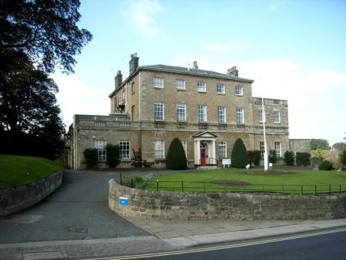 Knaresborough House, High Street, Knaresborough.  Built as a private house in the 18th century,