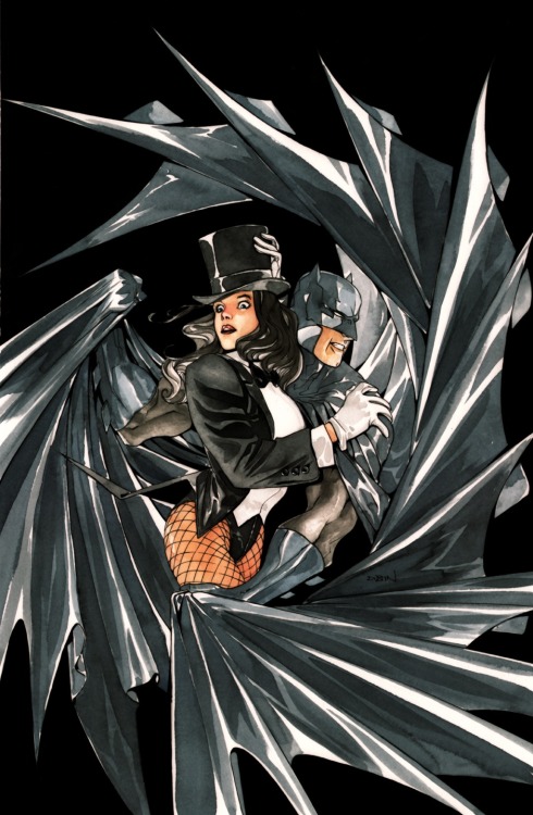 Dustin Nguyen’s Detective Comics #844