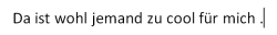 Nur wer frei ist, ist ein König.