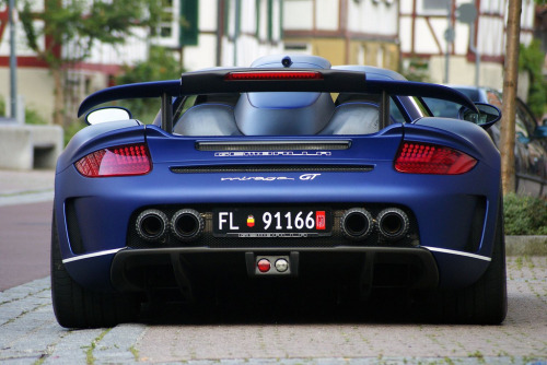 fullthrottleauto:  Gemballa Mirage GT (by porn pictures