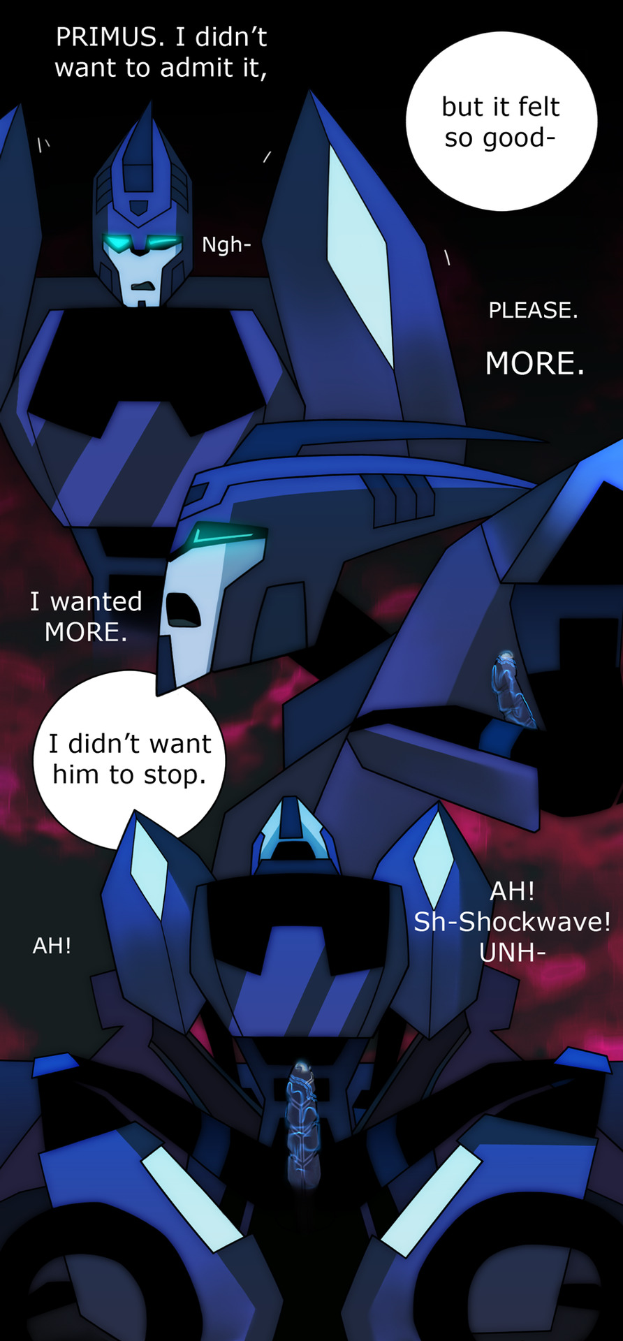 Shockwave x blurr