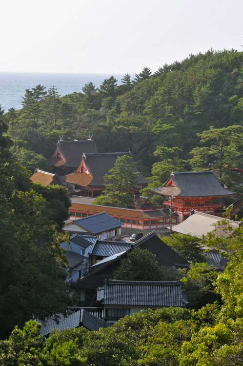 isaykonichiwa: Hinomisaki shrine By cotaro70s