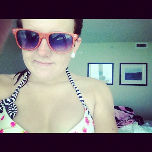 #beach #girl #vacation #like #follow  (Taken with Instagram)