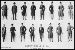 moika-palace:  Henry Poole & Co., Spring