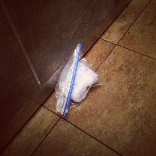 Someone went boom boom in their dipey. (Taken with Instagram)