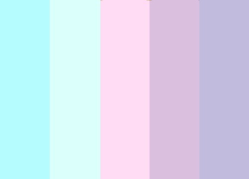 Pastel Cloud - Submitted by wildparsnip #B4FCFF... - Color Me Curious