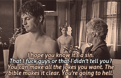 stupidlittletwat: Brian Kinney + his hateful parents and Debbie :) 