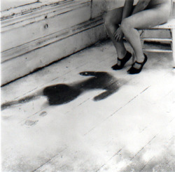 the-skooma-cat:  Francesca Woodman committed suicide at the age of 22, but left behind a huge collection of photography, over 10,000 negatives. Woodman’s images are untitled and are known only by a location and date. 