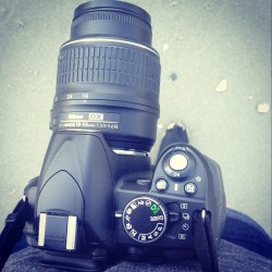 Nice day on the beach #vacation #beach #girl #iphoneography #nikon #camera (Taken with Instagram)