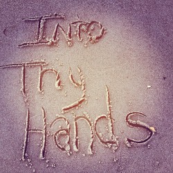 @IntoThyHands go follow them! #band #sand #name #christian #music #friends :)  (Taken with Instagram)