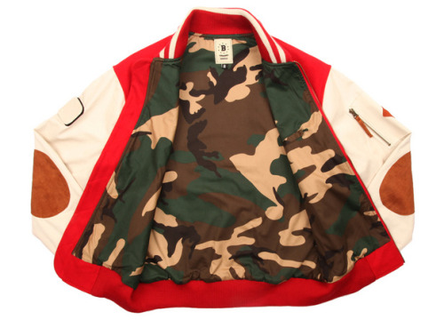 onlycoolstuff:  bodega varsity jacket 