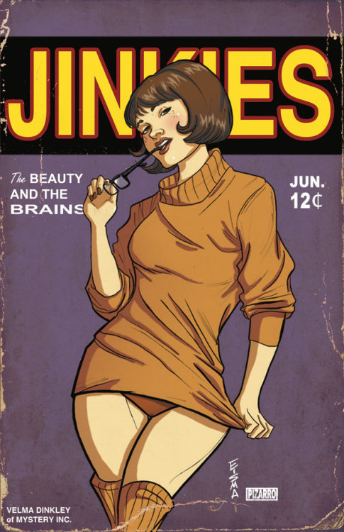 gaminginyourunderwear:Late Night With Kitty Martini: Sexy Velma Collab by jeisma and Vincent Pizarro