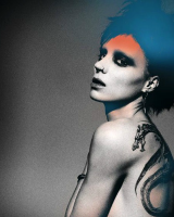 fucking-bruges:  fucking-bruges:      the girl with the dragon tattoo » promotional photoshoot   