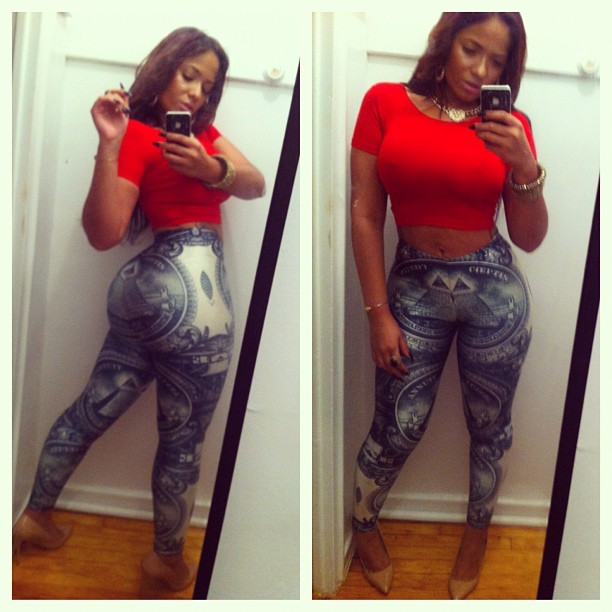 stephsdope:  My bitch bad…. (Taken with Instagram)