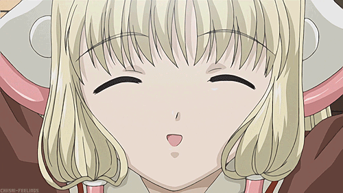 chiisai-feelings:  Chi! 