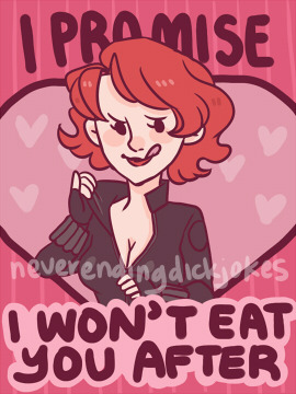 50shadesofmattcohen:  neverendingdickjokes:  Avengers Valentines Featuring Hawkeye,