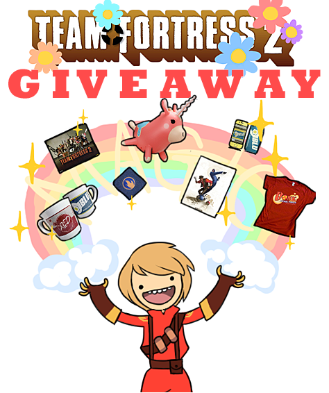 mercerism:  TEAM FORTRESS 2 GIVEAWAY! yo, tumblr. do you believe in magic? of course