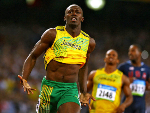 Usain Bolt porn pictures