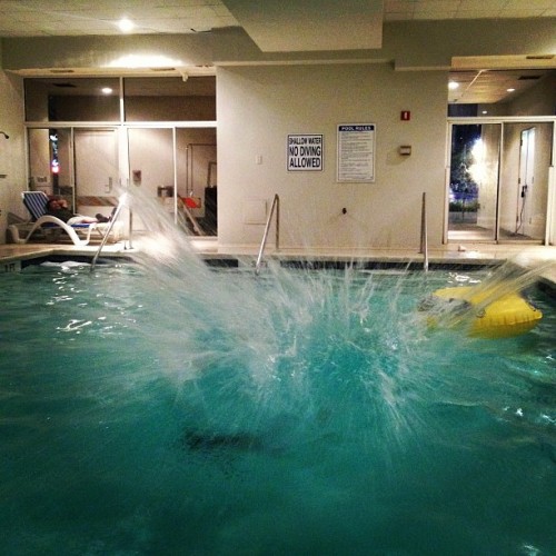 #splash #water #pool #vacation #myrtlebeach #like #follow  (Taken with Instagram)