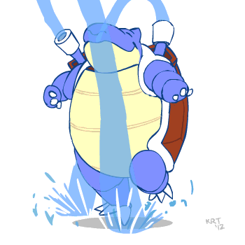 derpadex:  Entry #009BrostoiseNotaturtleanymore Pokémon Final Evolution of Stortle
