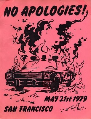 angry-hippo:  On November 27th of 1978 a former cop named Dan White broke into San Francisco city hall through a basement window. He was carrying his old police issue .38, which he took into mayor George Moscone’s office. After a brief argument he