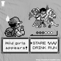 Baznetart:  Some Wild Girls Appears … Shirt Available On Redbubble : Http://Www.redbubble.com/People/Baznet/Works/9043611-Wild-Girls-Appears