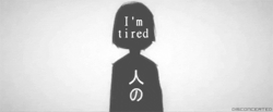 disconcerted:   I'm tired of pretending to be the person I'm not.  
