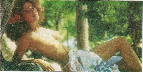 Porn Pics  Carmen Pope, Penthouse - July 1982 