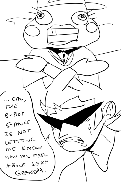scarvenrot:am I doing Dirk/Jake right