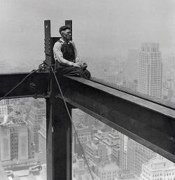 Nyc Construction Sky Scrappers By Charles Clyde Ebbets, 1932.