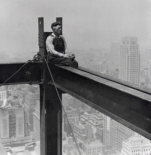 NYC Construction Sky Scrappers by Charles Clyde Ebbets, 1932.