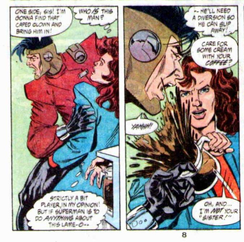 Lois Lane Panel of the Day: ~Superman v2 #58