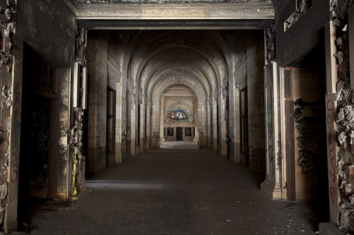 fwdli: Michigan Central Station x Spanish Gothic United Artists Theater x Detroit, MI beautiful buil