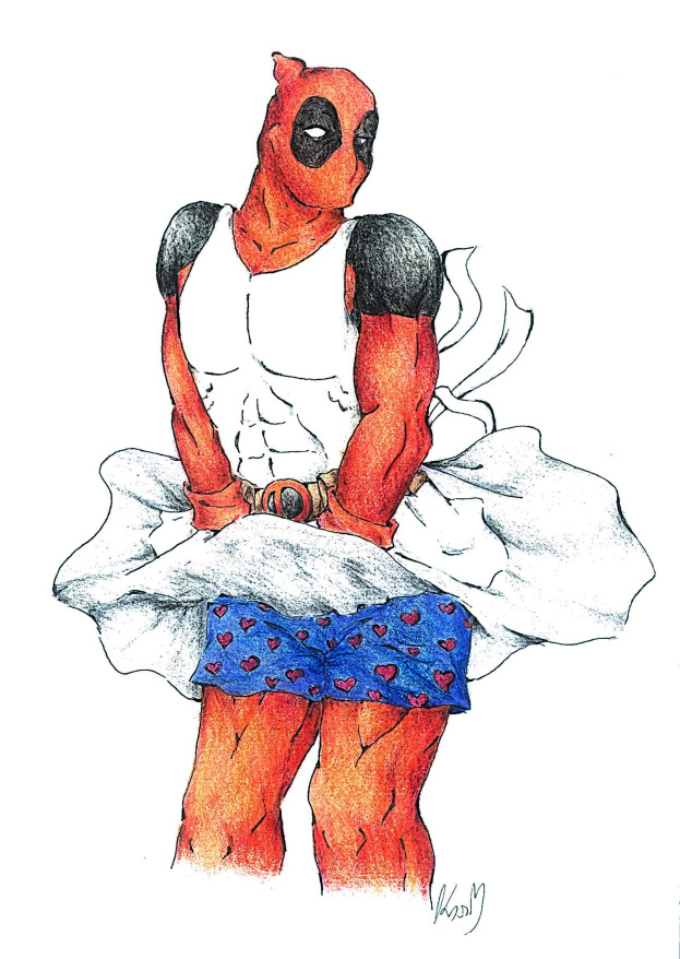 spideypoolverse:  Oh, Mister President… by ~Eastern-Katt 