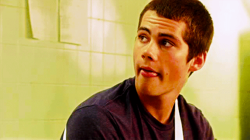 I love him