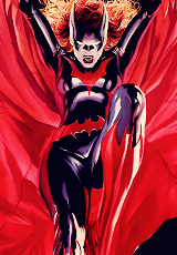 arseniclace:  ღ Kate Kane // BatwomanThe bat they shine in the sky…civilians