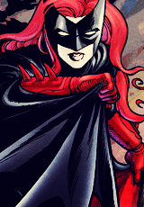 arseniclace:  ღ Kate Kane // BatwomanThe bat they shine in the sky…civilians