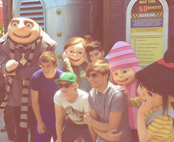 istoleonedirection:  Universal Studio, 06.28.12 